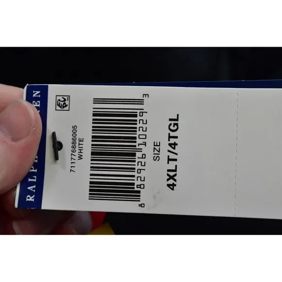 Polo Ralph Lauren Big Pony White Hooded Down Puffer Jacket Big & Tall Mens 4XLT - Picture 8 of 12